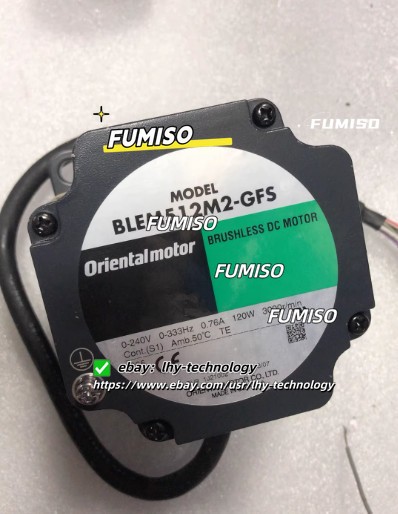 1 PC USED TEST OK BLEM512M2-GFS Servo Motor&lh