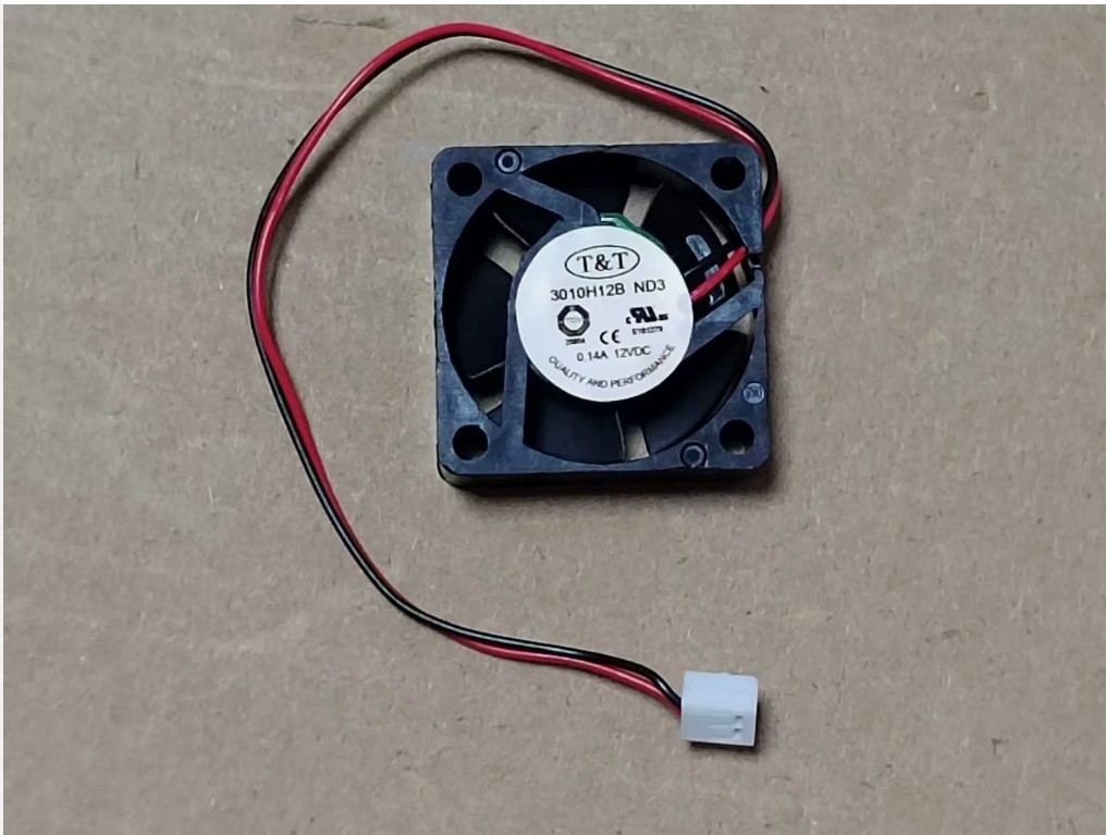 1 PCS T$T 3010h12b nd3 12V 0.14A 3CM Quiet High Air Volume Cooling Fan