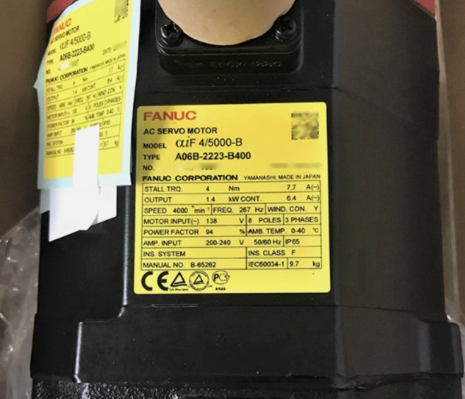 FANUC A06B-2223-B400 Servo Motor