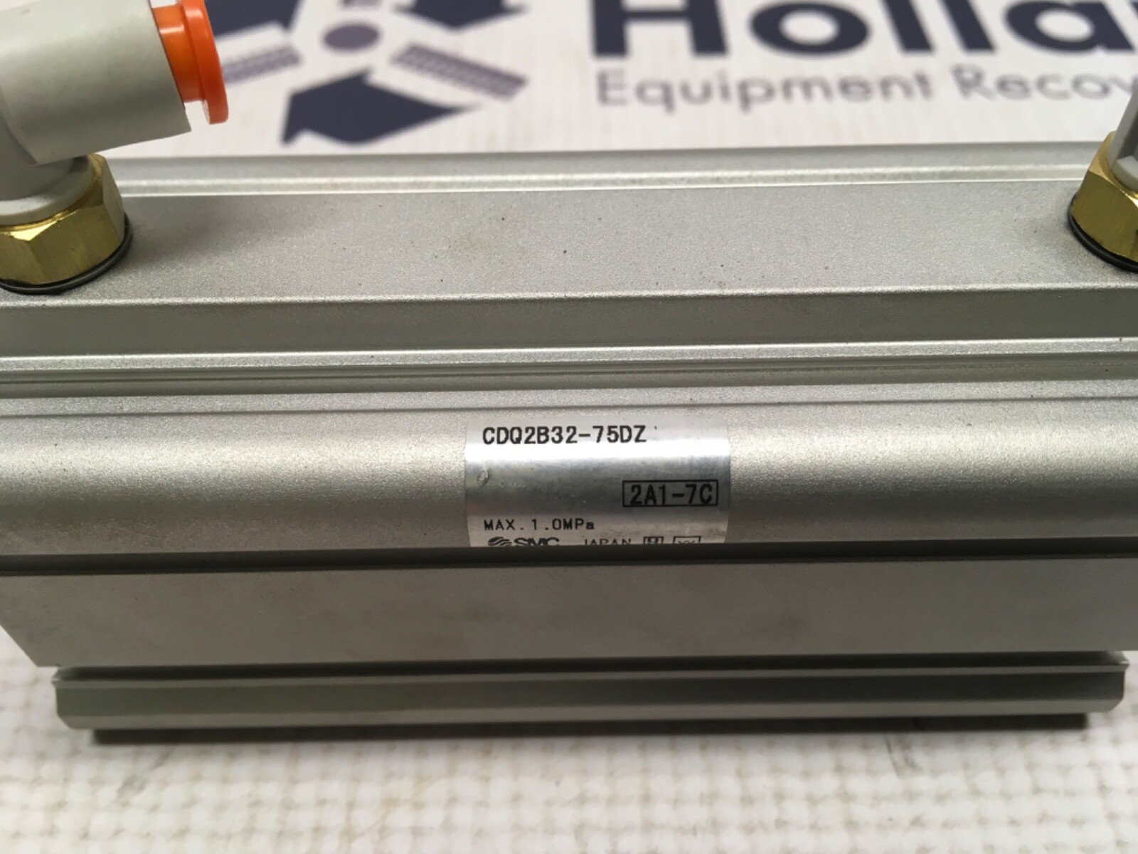 SMC cylinder, CDQ2B32-75DZ, KP-886