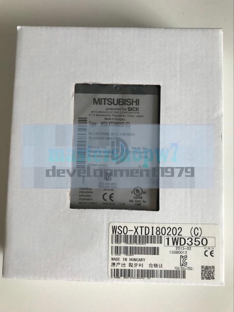 one New Mitsubishi WS0-XTDI80202 WS0-XTDI80202(C) Controller
