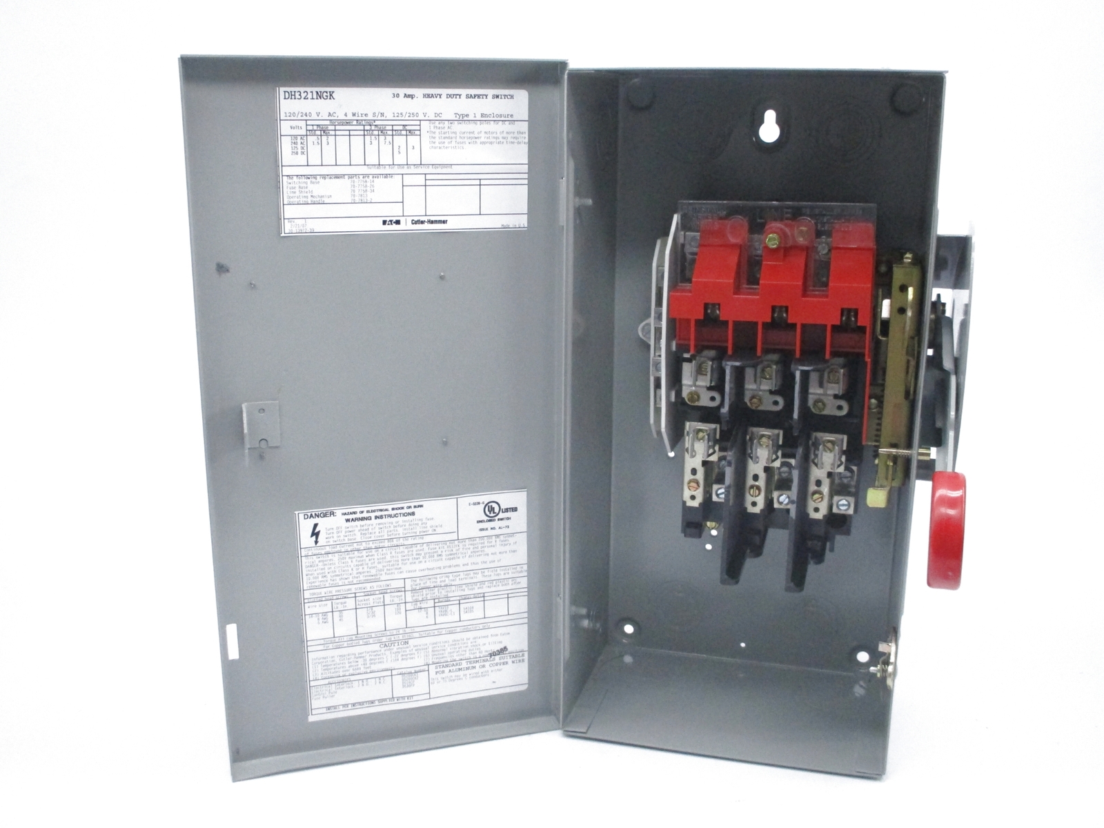 EATON DH321NGK SER. A NSMP