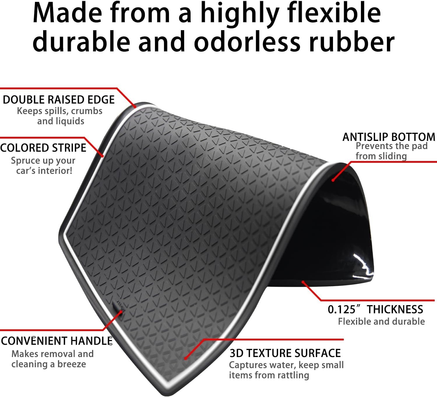 LOCOY Center Console Liner for Honda CRV Accessories 2023 2024 2025 2026 for …