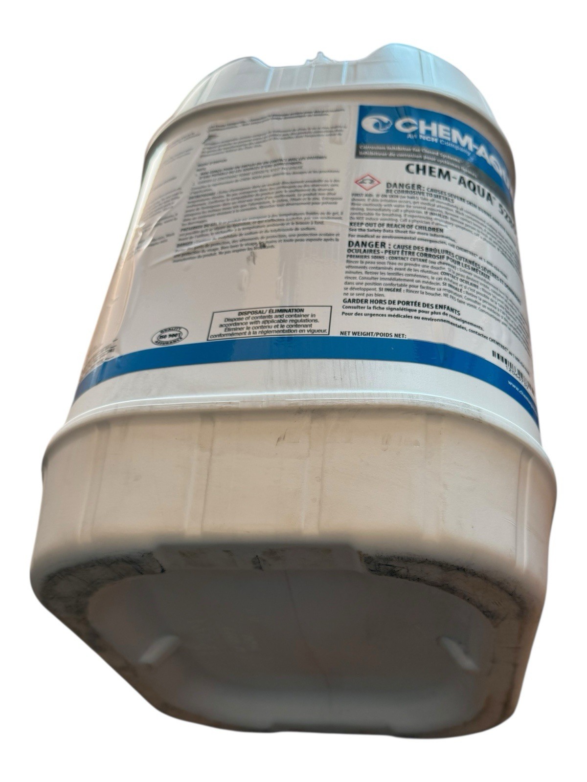 ChemAqua 52805 Corrosion Inhibitor for Closed Systems, 5 Gallons – Chem Aqua NCH