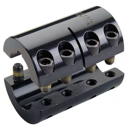 Ruland Spc-12-8-F Coupling, Two Piece, Bore Dia 3/4 X 1/2 In