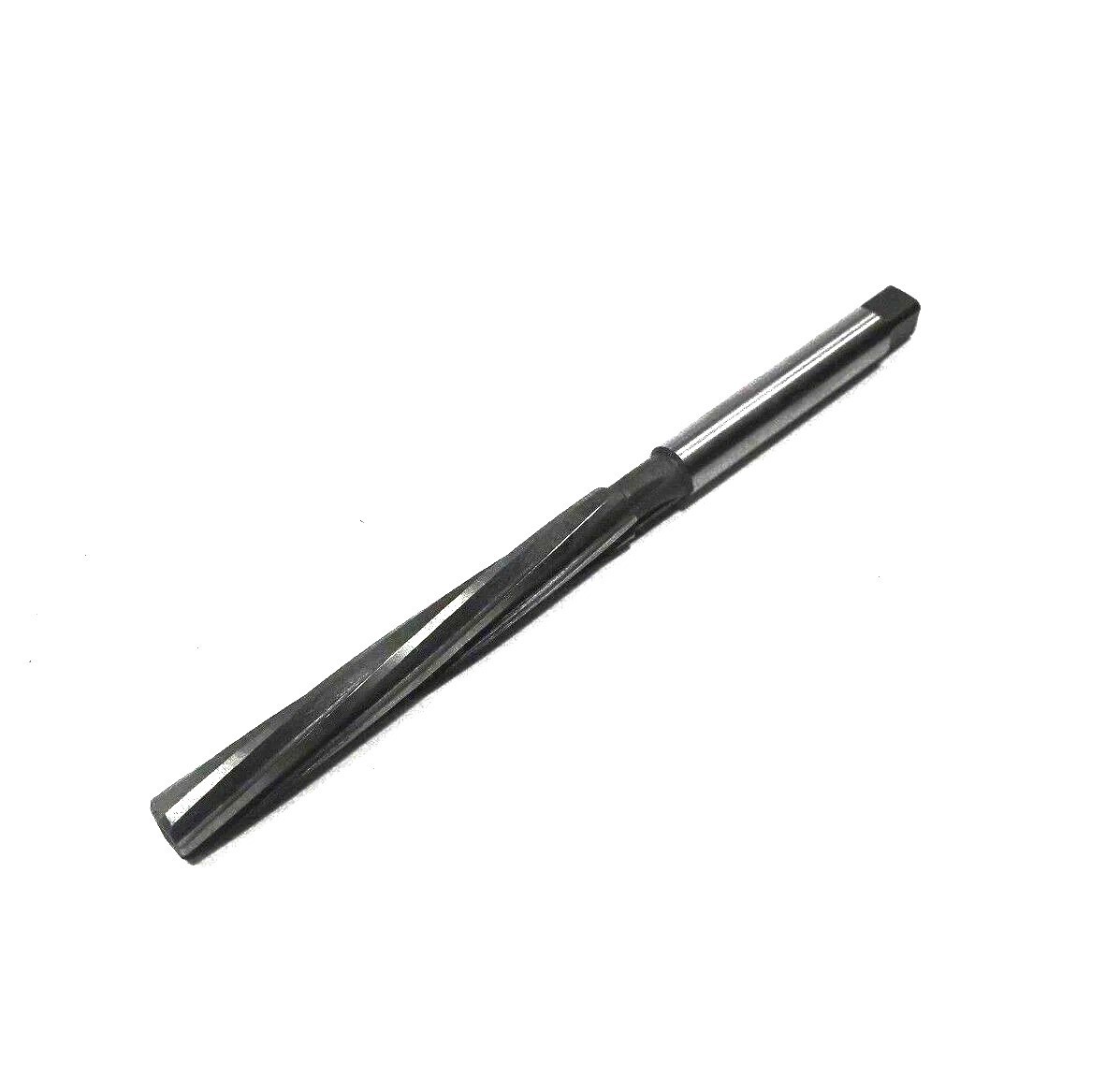 HSS 35 MM Parallel Shank Hand Reamer Spiral Flute- Cut Edge 142 MM-Length 284 MM