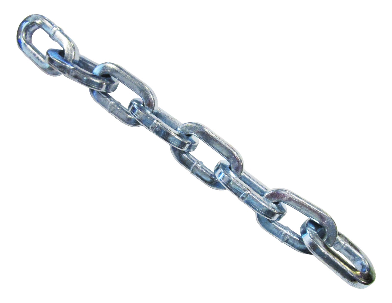 Case Hardened Security Chain 3/8″ x 5 LINKS (11.5 INCHES) Gate Bicycle Fence