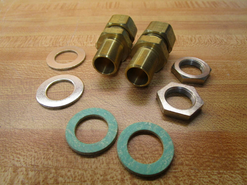 Chromalox 161-053345-001 Tubular Element W/Fitting 161053345001 (Pack of 2)