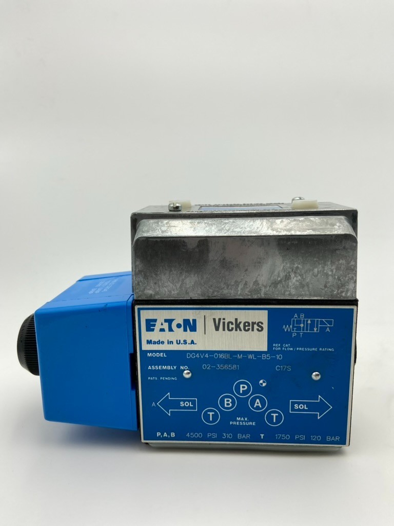 EATON | Vickers – Directional – 02-356581, DG4V4 016BL M WL B5 10 – Genuine-New