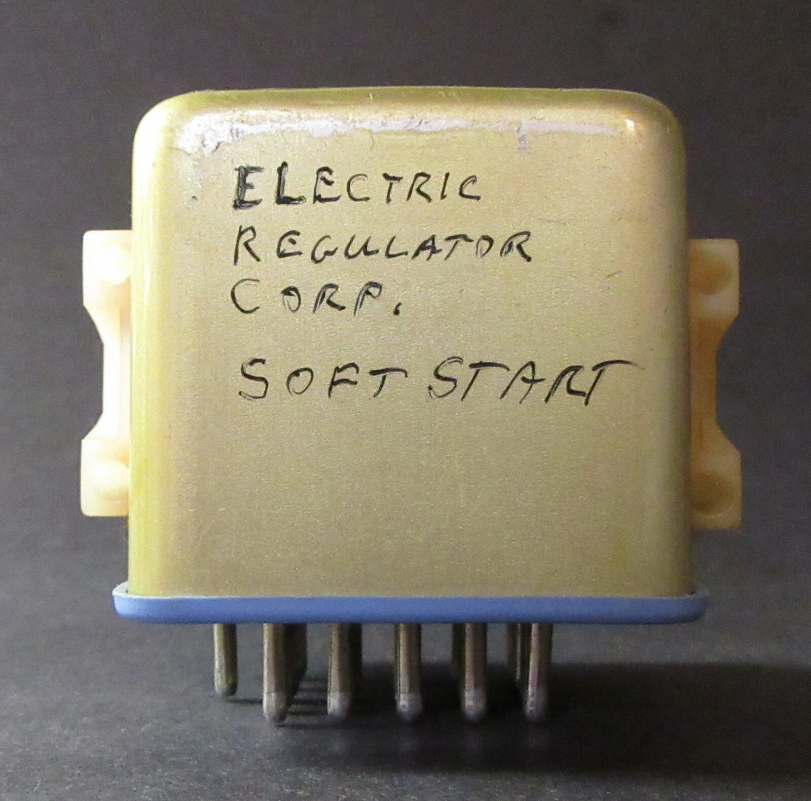 Electric Regulator Corp. Statohm Drive Soft Start Sequencer Relay 6005.45-125