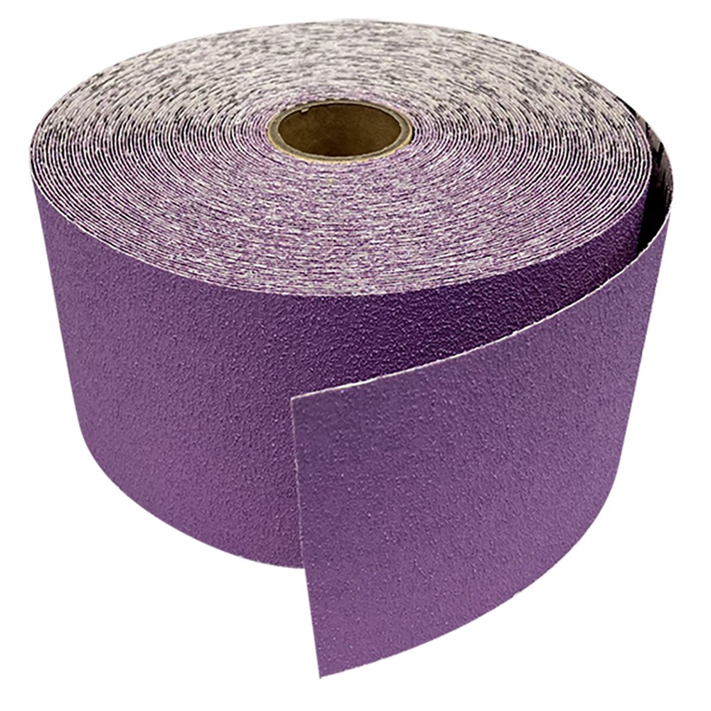 Sem 2.75In X 40Yd 220 Grit Ceramic Sandpaper Roll