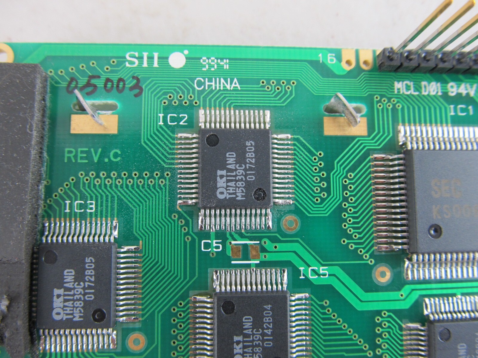SII LCD Display L203400J L2034 00J CA0508
