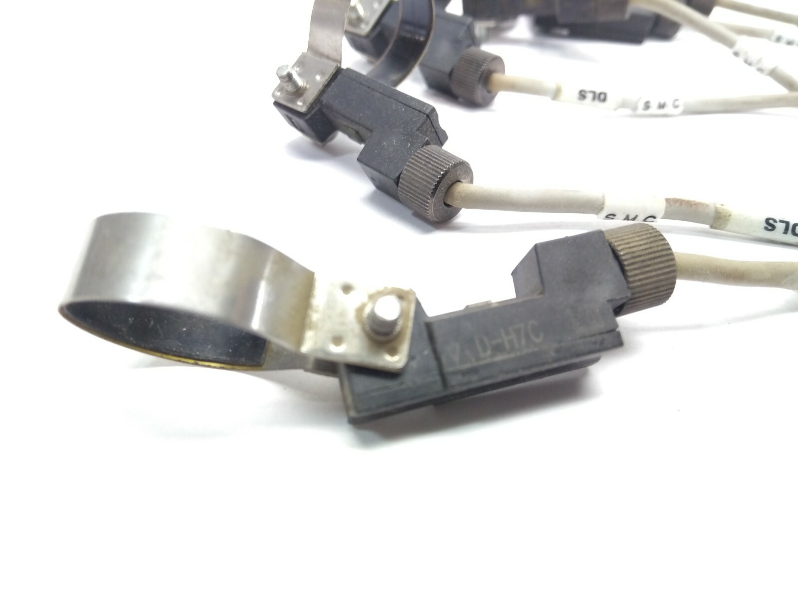 SMC D-HC7 Sauto Switch Pneumatic Cylinder Sensor, Lot of 5
