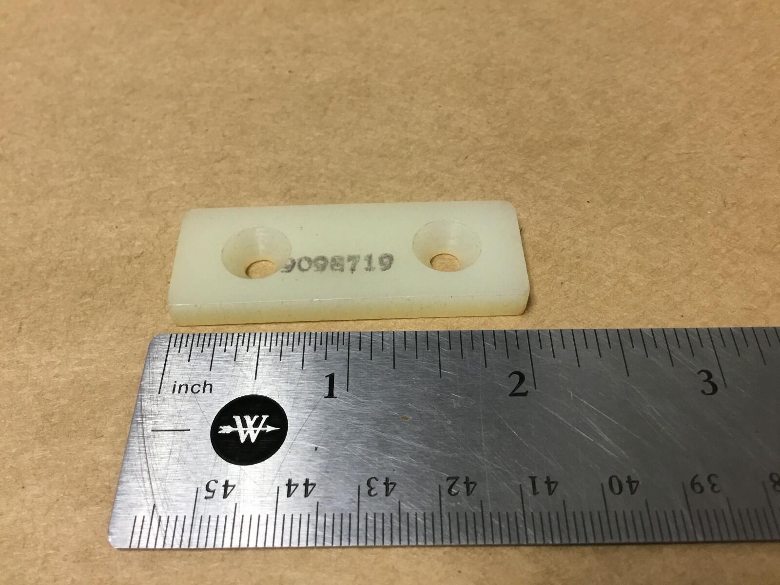 (1 PC) 9098719 CUSHIONING PAD NSN# 2590-00-777-4093