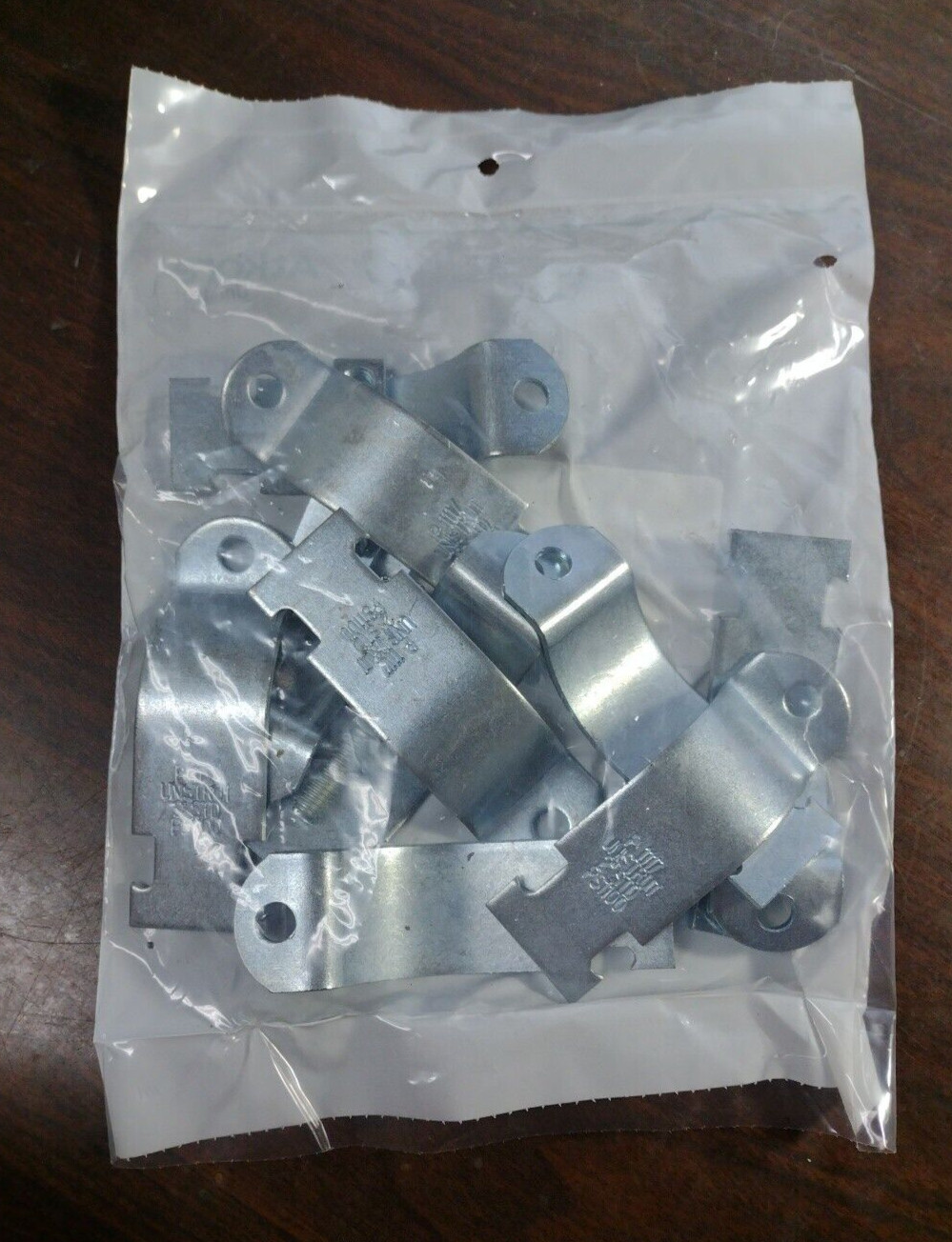 UNISTRUT P1117 EG ATKORE PIPE CLAMP FOR 2″ PIPE ELECTRO GALV NEW BOX OF 50 EACH