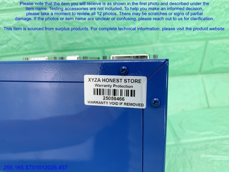 AEROTECH NDRIVEHPE20-MXH Servo Amplifier as in photos, sn:9466, DHL