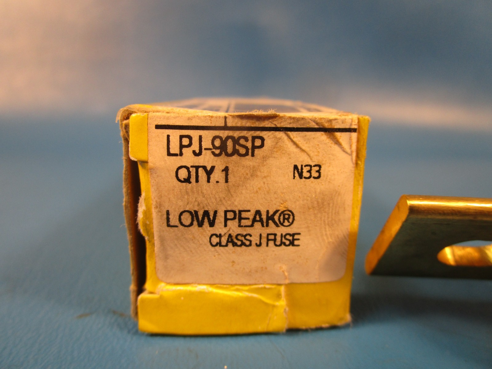Bussmann LPJ-90SP, Cooper Fuse, NON-INDICATING, DUAL ELEMENT, TIME DELAY, 600 VA