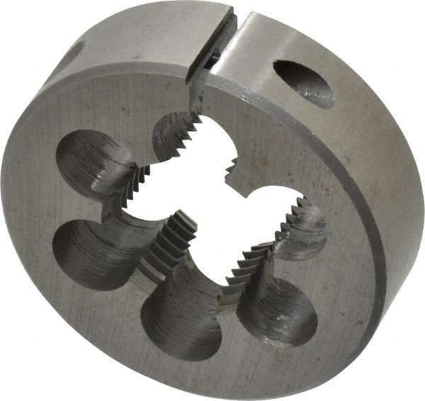 Value Collection 7/8-14 UNF High Speed Steel Round Adjustable Die