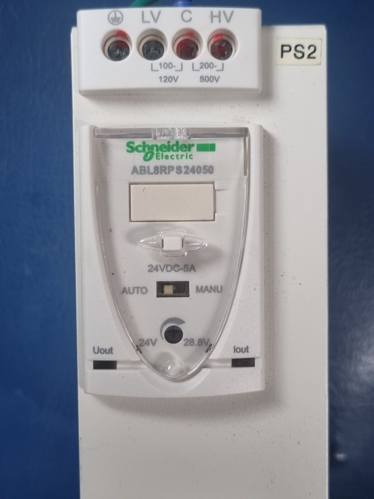 SCHNEIDER ABL8 RPS24050 ABL8RPS24050 120W POWER SUPPLY (R1S7.3)