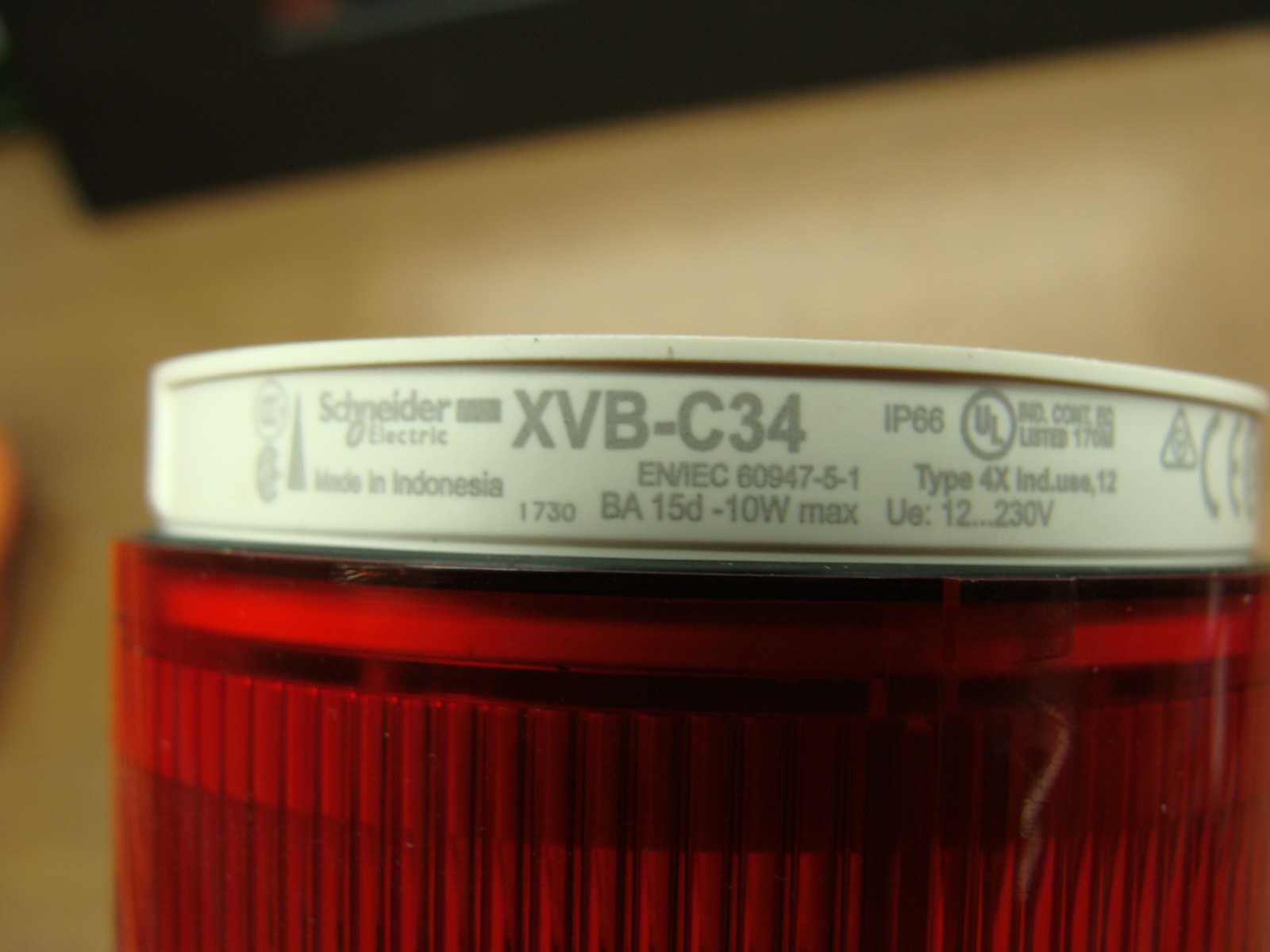 SCHNEIDER STACK LIGHT RED XVB-C34 AMBER XVB-C35 GREEN XVB-C33
