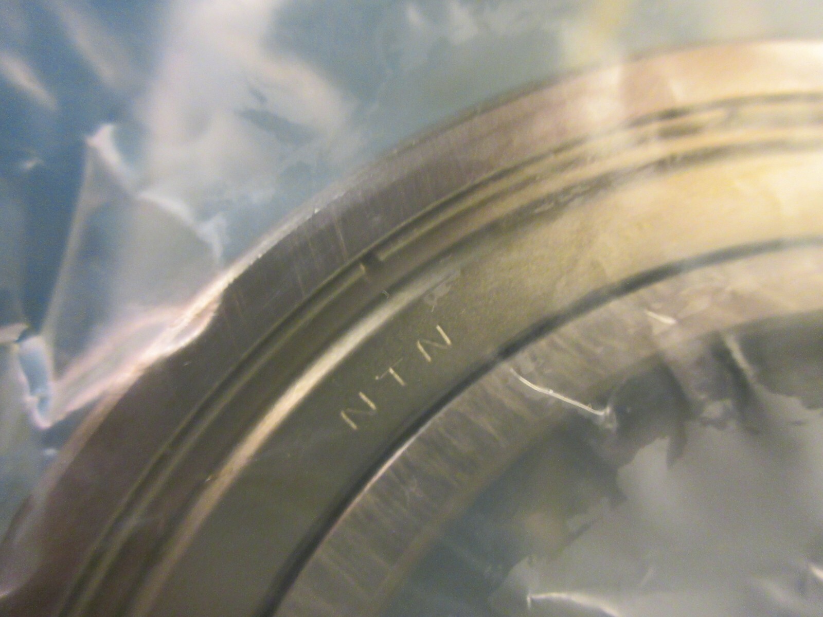 NTN 6017 ZZ C3, Single Row, Radial/Deep Groove Ball Bearing, Double Shielded