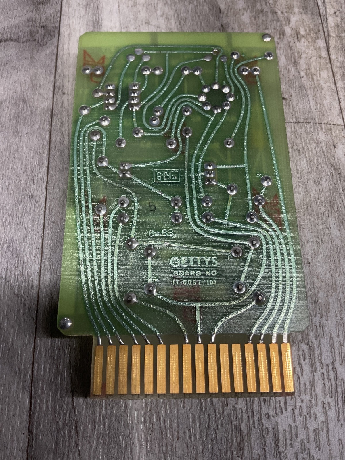 Gettys Control Boards 11-0067-102 *FREE SHIPPING* #4096B46