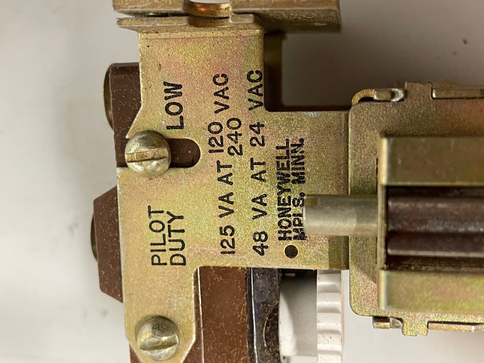 Honeywell P431X-1092 Low Pressure Cutout