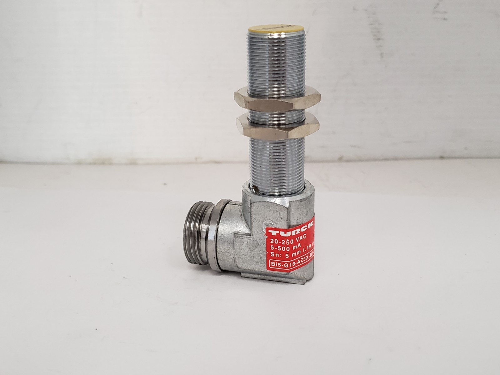 TURCK BI5-G18-AZ3X-B1431 PROXIMITY SENSOR NO 20-250V 500mA 50MM (4372400) NIB
