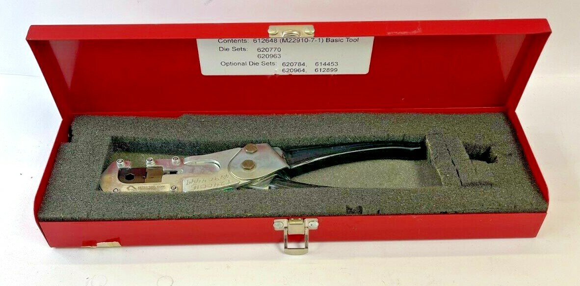 ASTRO HAND CRIMP TOOL M22910/7-1