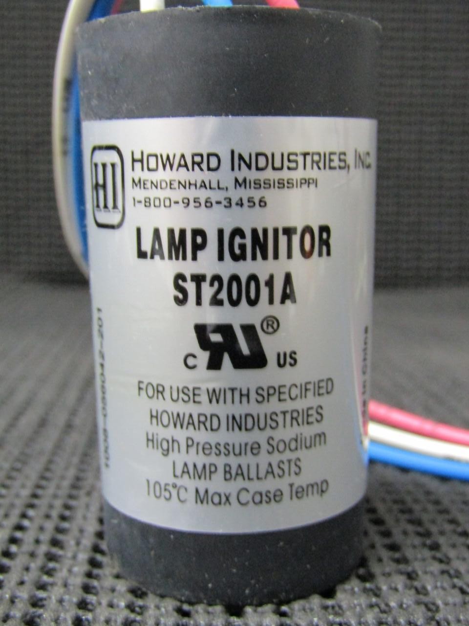 HOWARD S0050-02C-111-K 50W 120V HIGH PRESSURE SODIUM BALLAST KIT