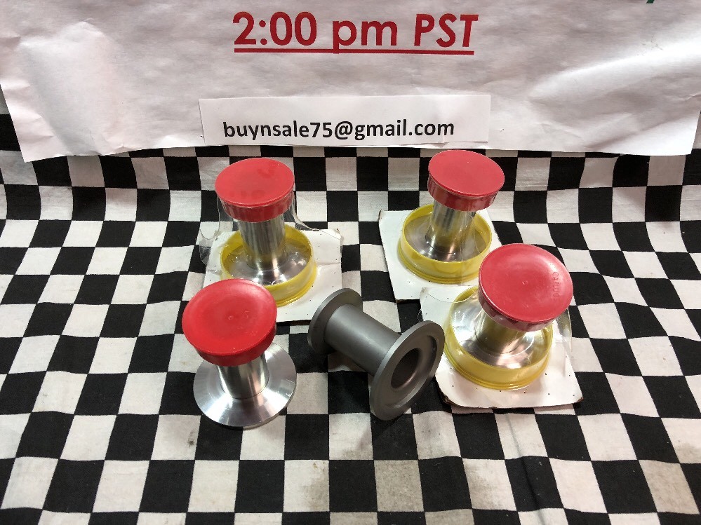 Lot Of 5, DUNIWAY NIPPLE REDUCER KF40 X KF25, KF40-NR25, SHIPSAMEDAY#104C1
