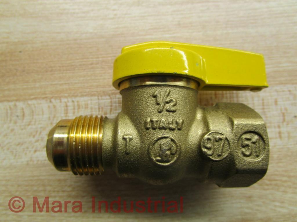 Brasscraft TBV8-8 Ball Valve 3P844 (Pack of 2)