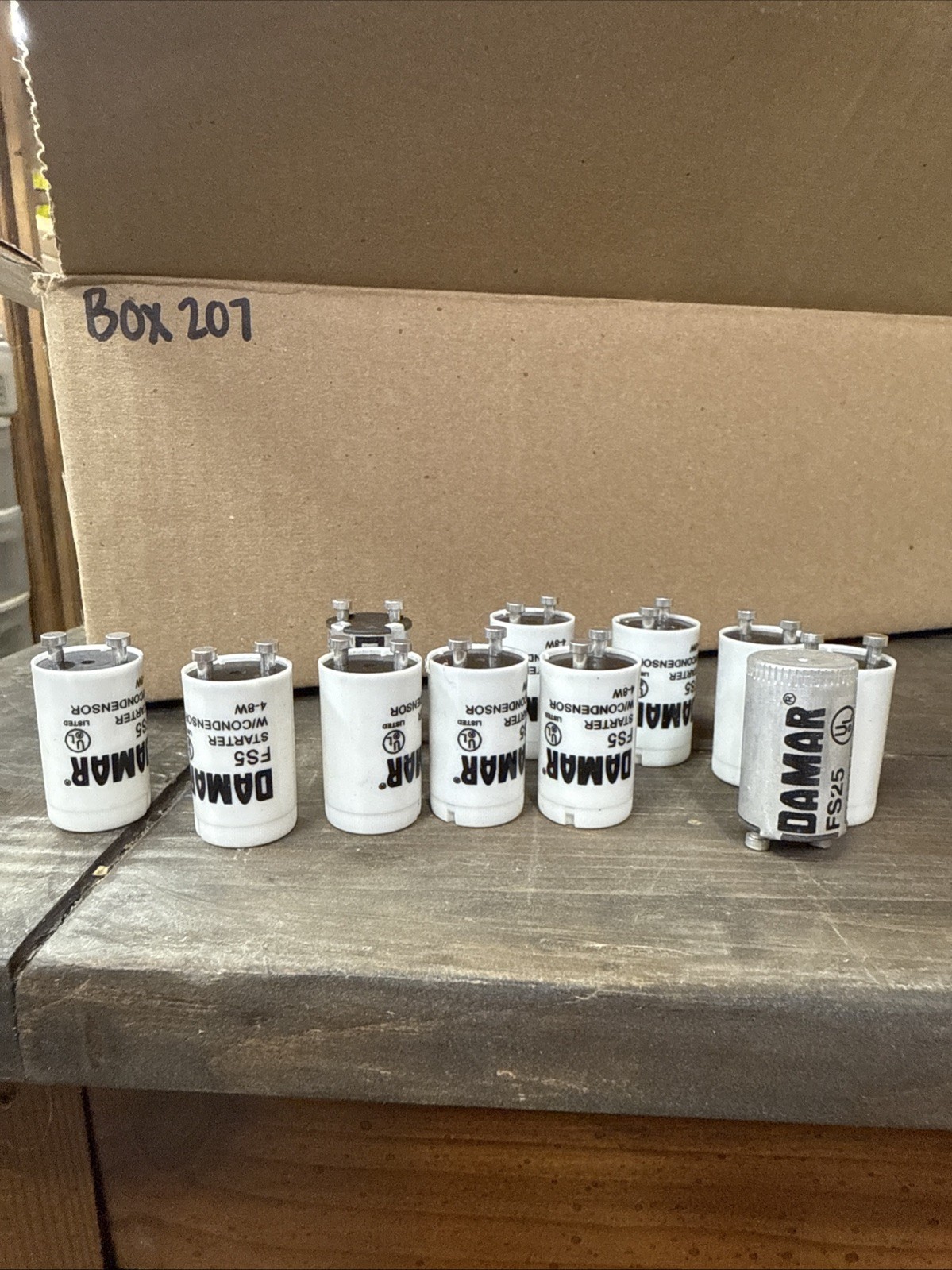 DAMAR FS-25 / FS25 Lot Of 11