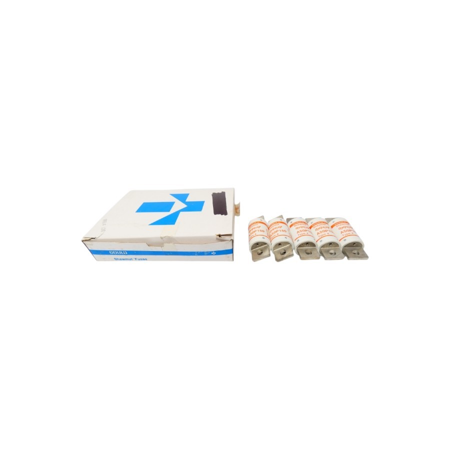 GOULD SHAWMUT A50P150-4 500VAC 150A (PKG OF 5) NSMP