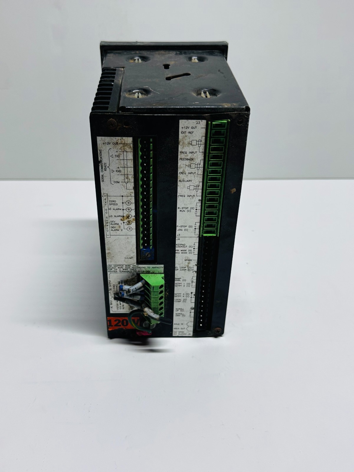 Zenith Pumps ZeDRIVE 68-16817-0138-0 Variable Speed Drive Controller