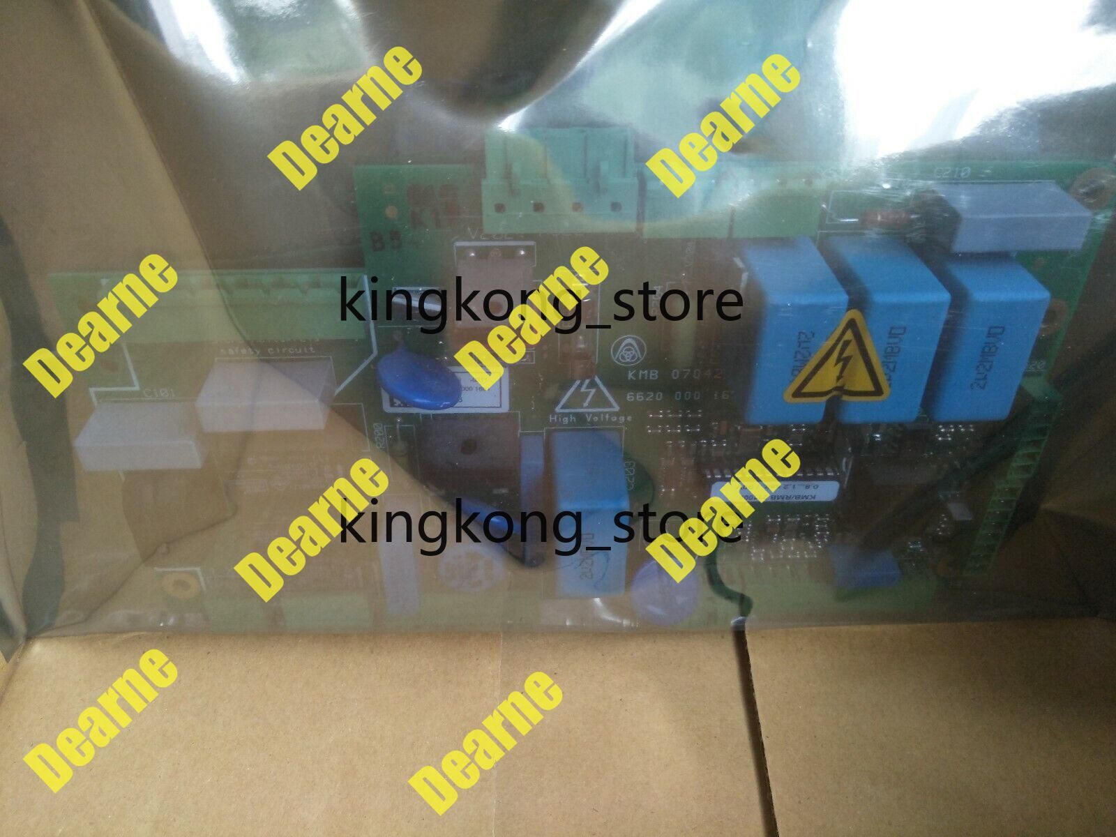 Thyssenkrupp Variable Frequency Drives board KMB070425 66200001602 KMB/RMB211009