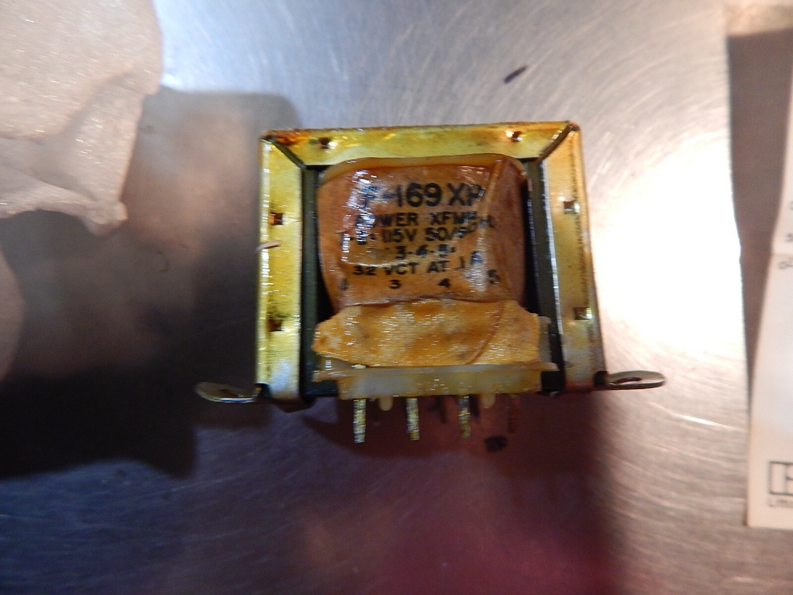 NEW Triad F169XP Power Transformer 115VAC 32VCT 10A *FREE SHIPPING*