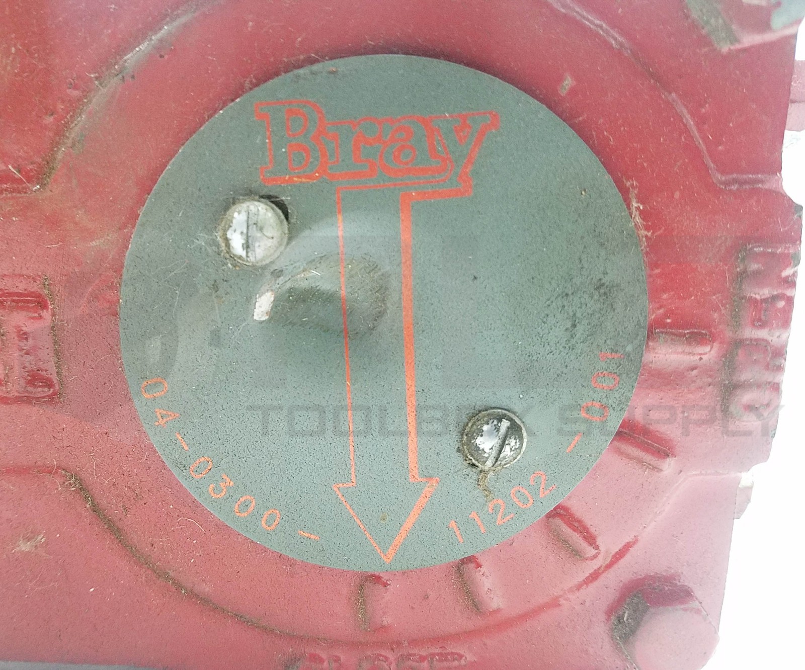 NEW BRAY 04-0300-11202-001 BUTTERFLY VALVE 8″