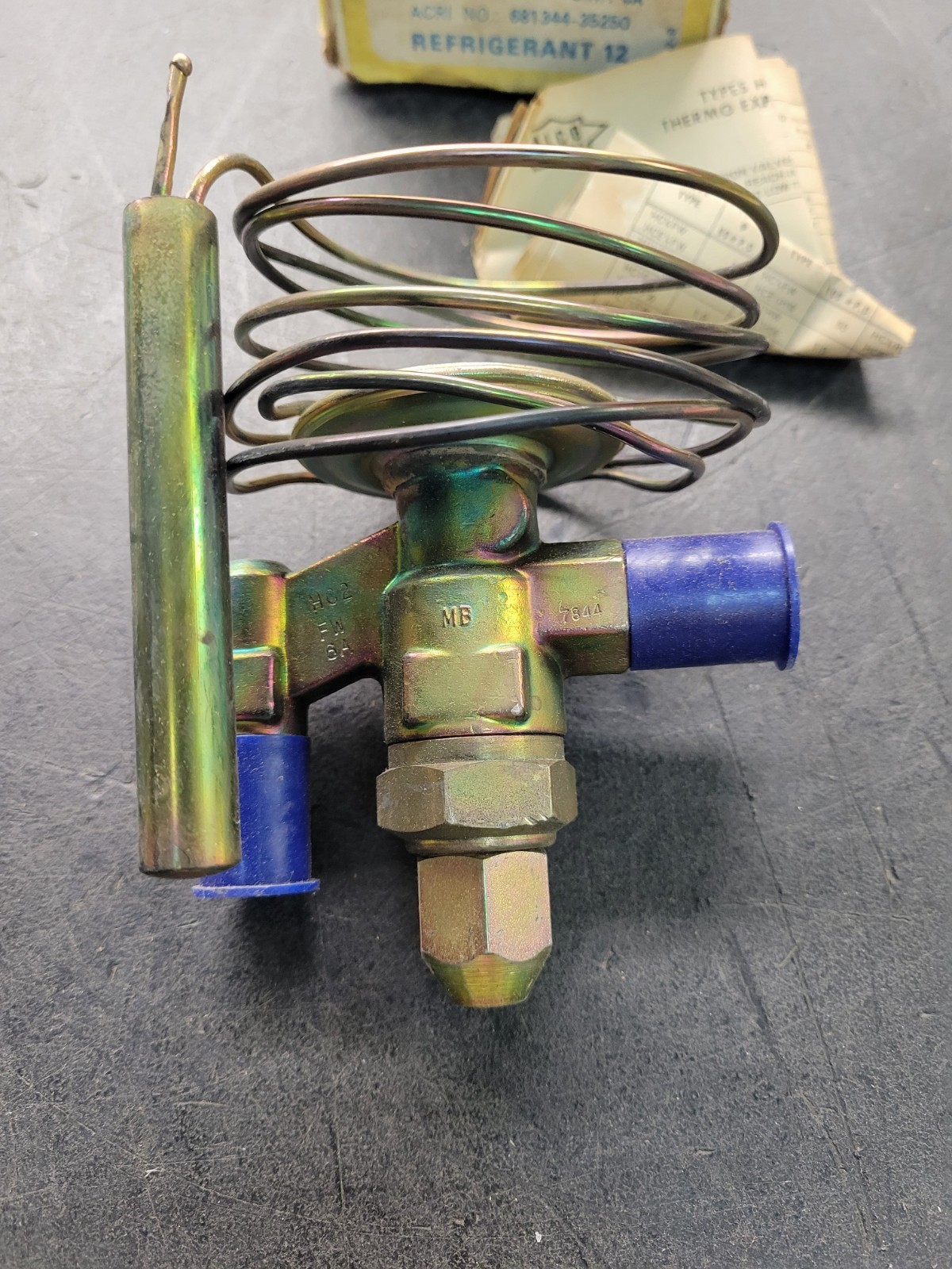 Alco HC 2 FW Expansion Valve.
