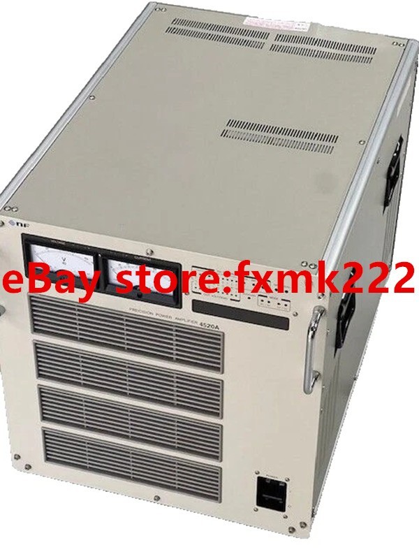 New NF Corporation 4520A DC to 20kHz+-200V 26.7Arms Precision Power Amplifier