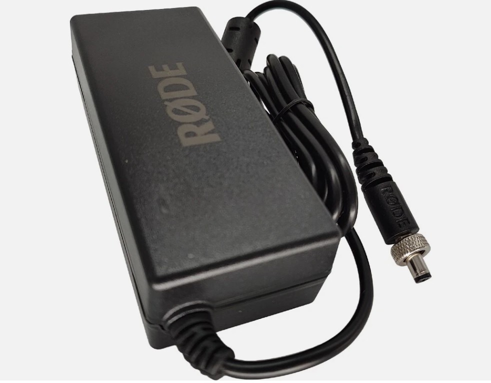 Genuine RODE Caster Pro Podcast Production Console AC Adapter Power Supply Cord