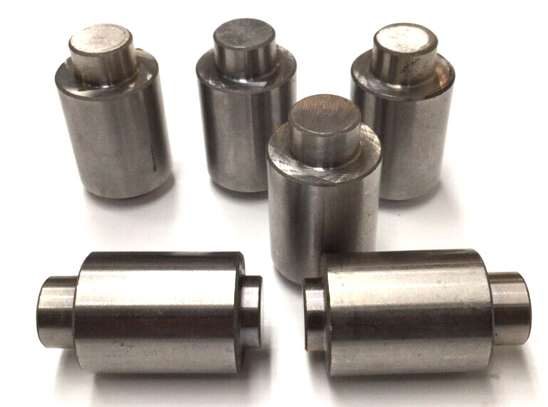 Supfina Type 61280204 Axle Pin 20mm OD 12mm OD Ends 35.80mm Length (Pack Of 6)