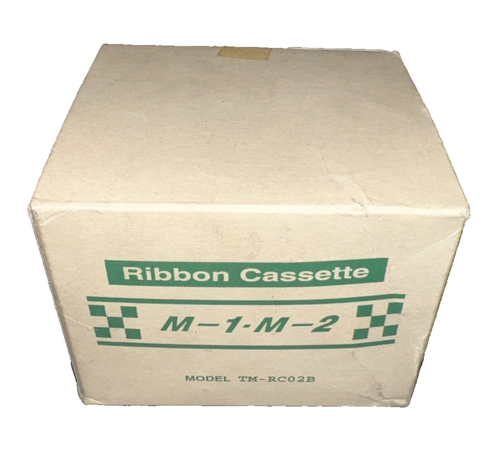 CANON RIBBON CASSETTE TM-RC02B