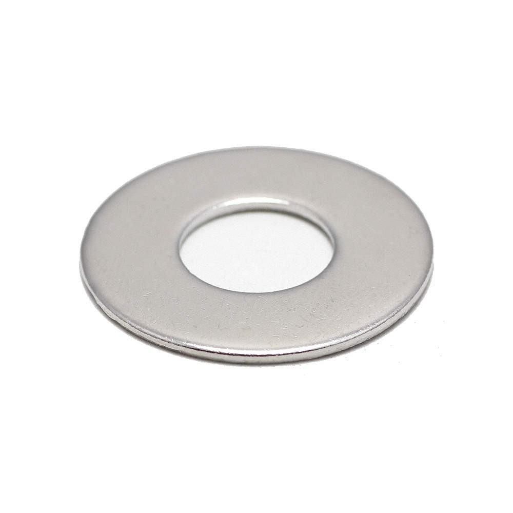 FOREVERBOLT FBFLWASH10SODP100 FltWsh,NL-19,SStl,#10,7/16×0.032in,100PK 36RK73