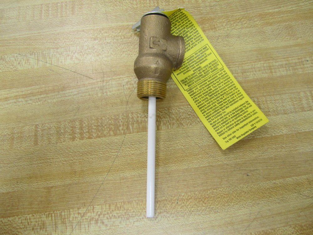 Watts Fluid Air 100XL Pressure Relief Valve 3/4″ Set 150