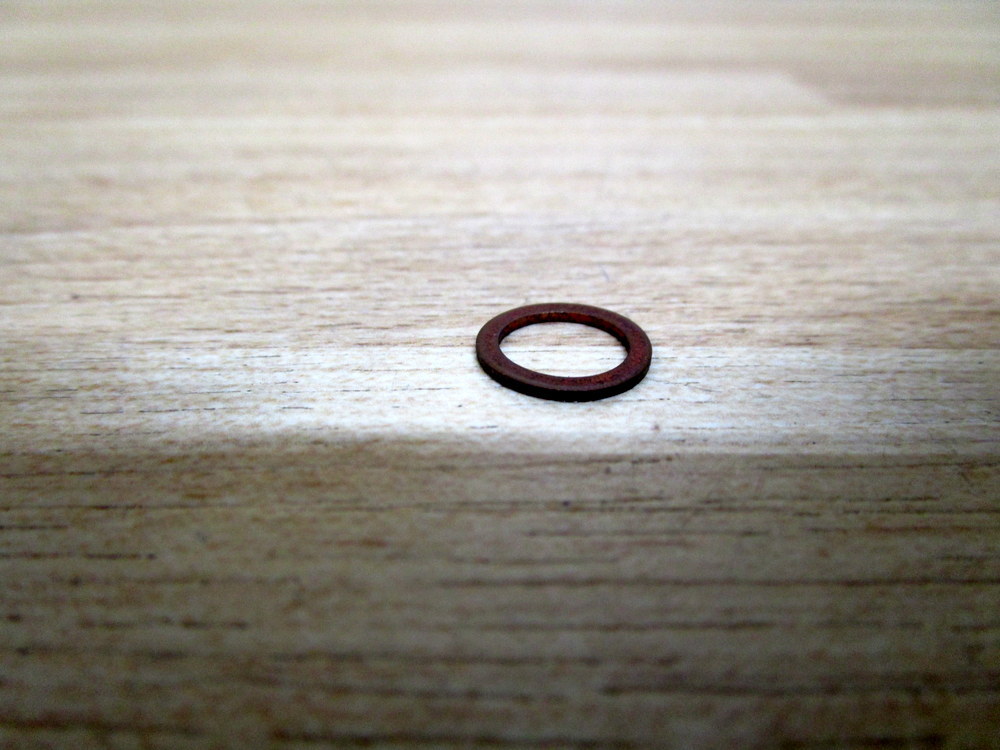 Busch 484.017.00 Copper Washer 48401700 (Pack of 24)