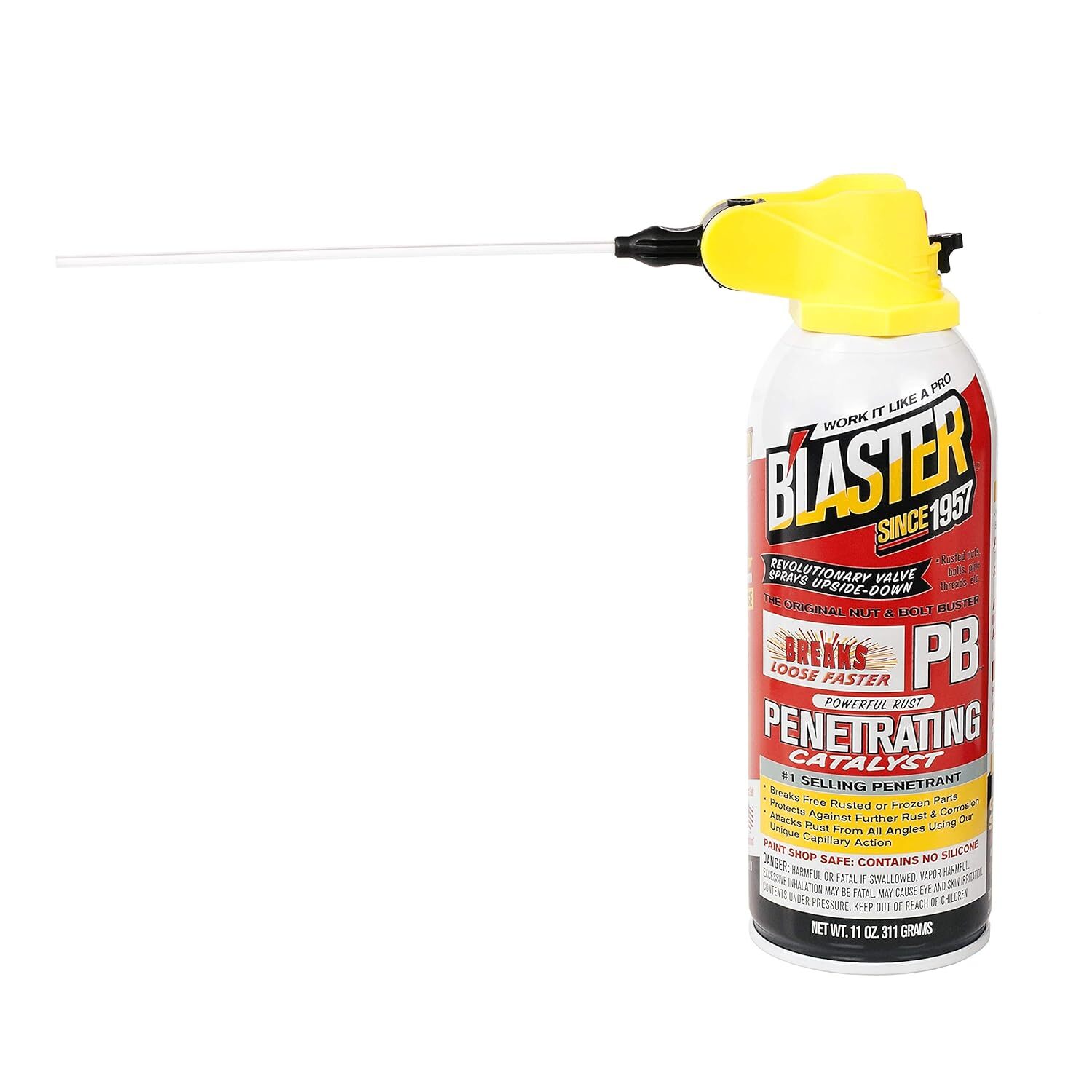 Blaster Rust Free Penetrating Catalyst Includes B Inlaster Prostraw 11Oz 12 Pack