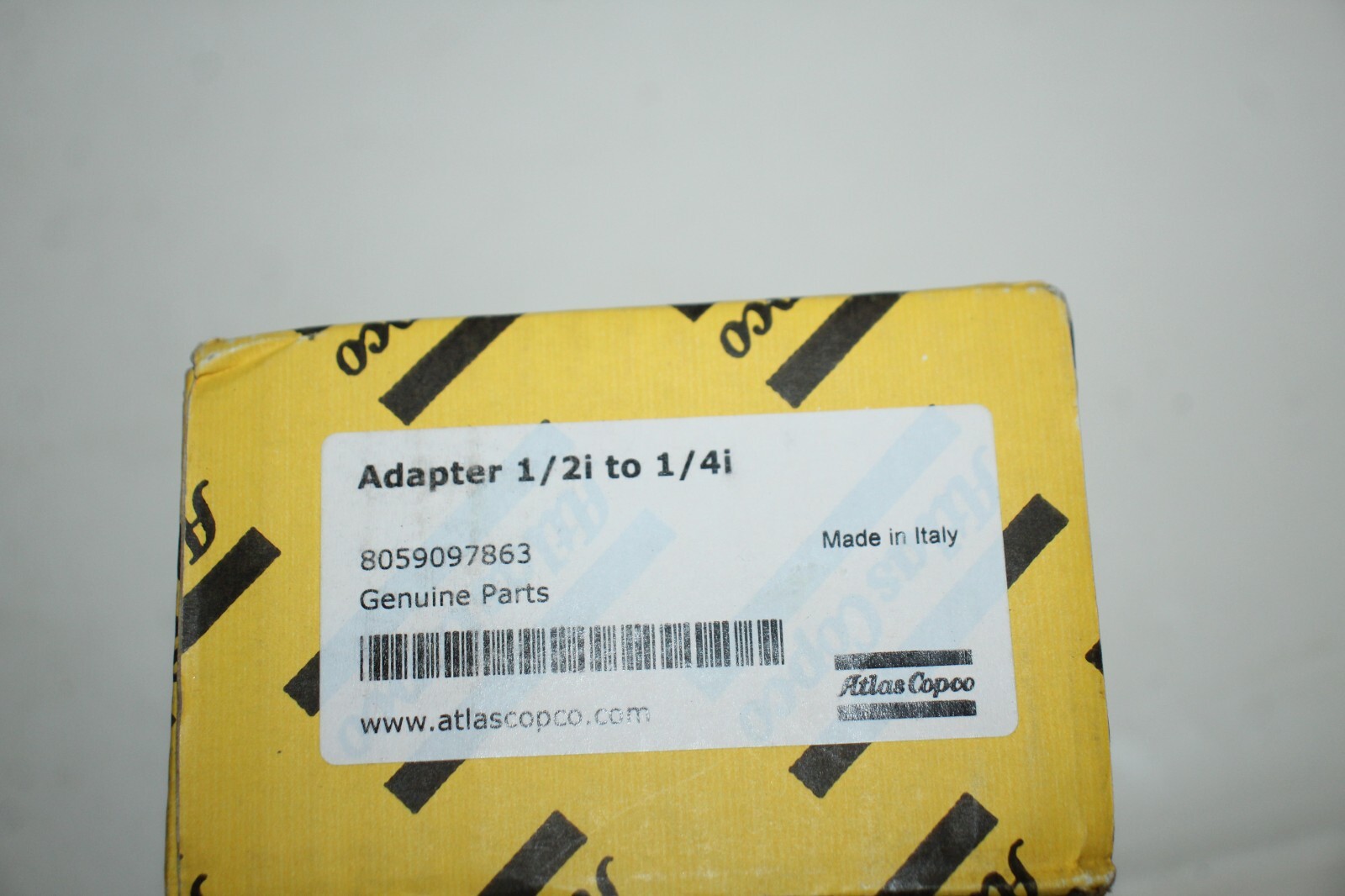 NEW Atlas Copco Adapter 1/2i to 1/4i 8059097863