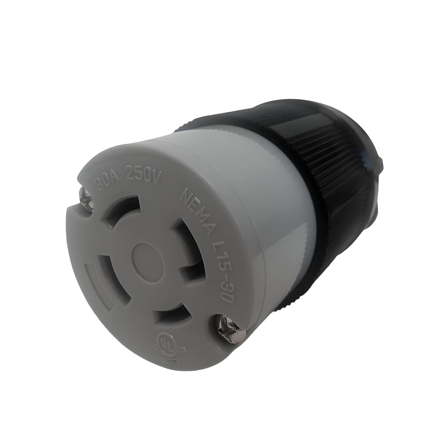 NEMA L15-30C Locking Connector |250VAC – 30 Amp – 3 Pole 4 Wire | cUL Listed