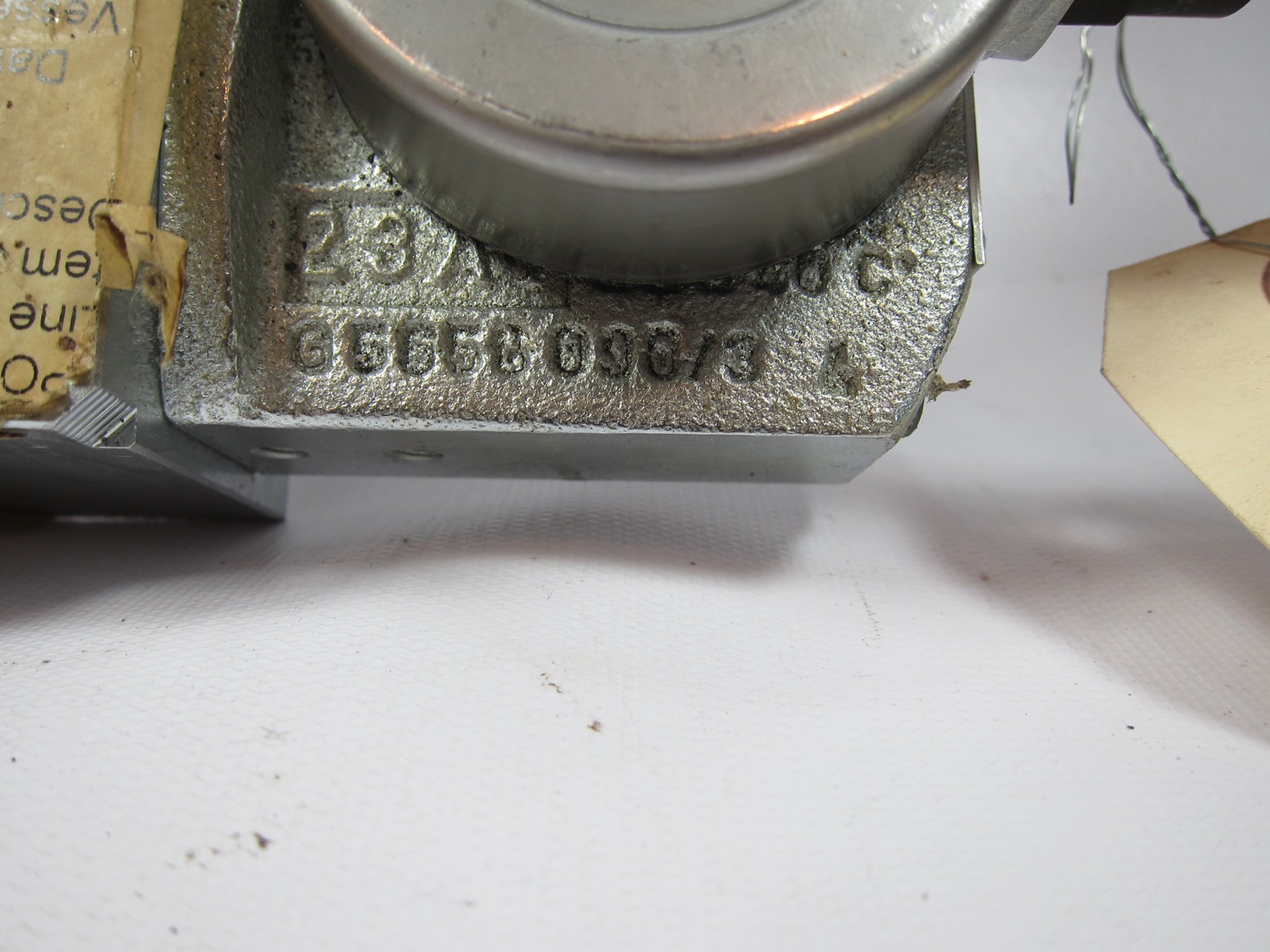 New WEG 882-4 Reversing Slide Valve Hawe Marine